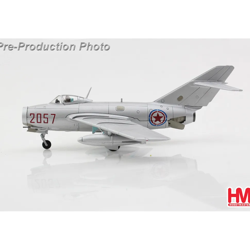 MIG-15 Fagot 1/72 Die Cast Model 1:72 scale Metal by Hobby Master