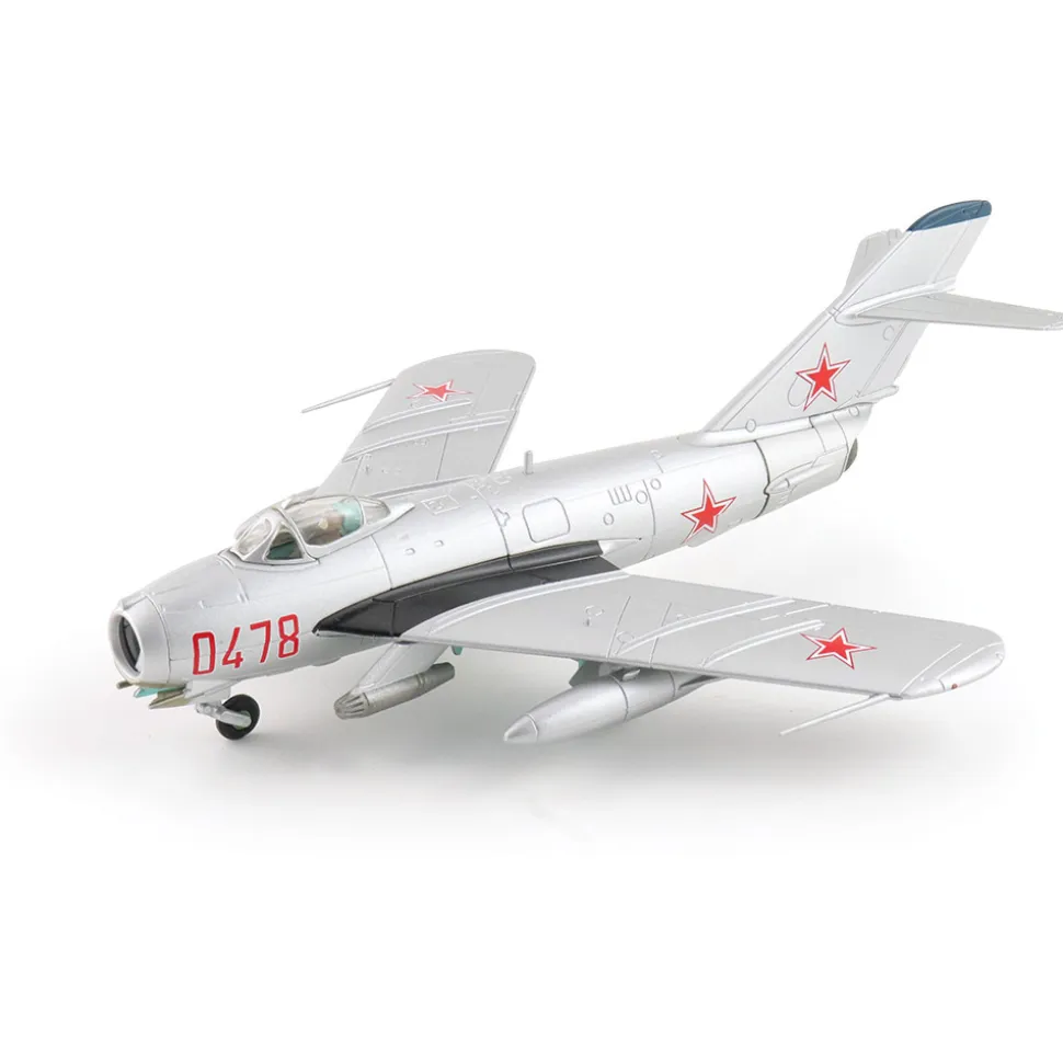 MIG-17F Fresco C 1/72 Die Cast Model 1:72 scale Metal by Hobby Master