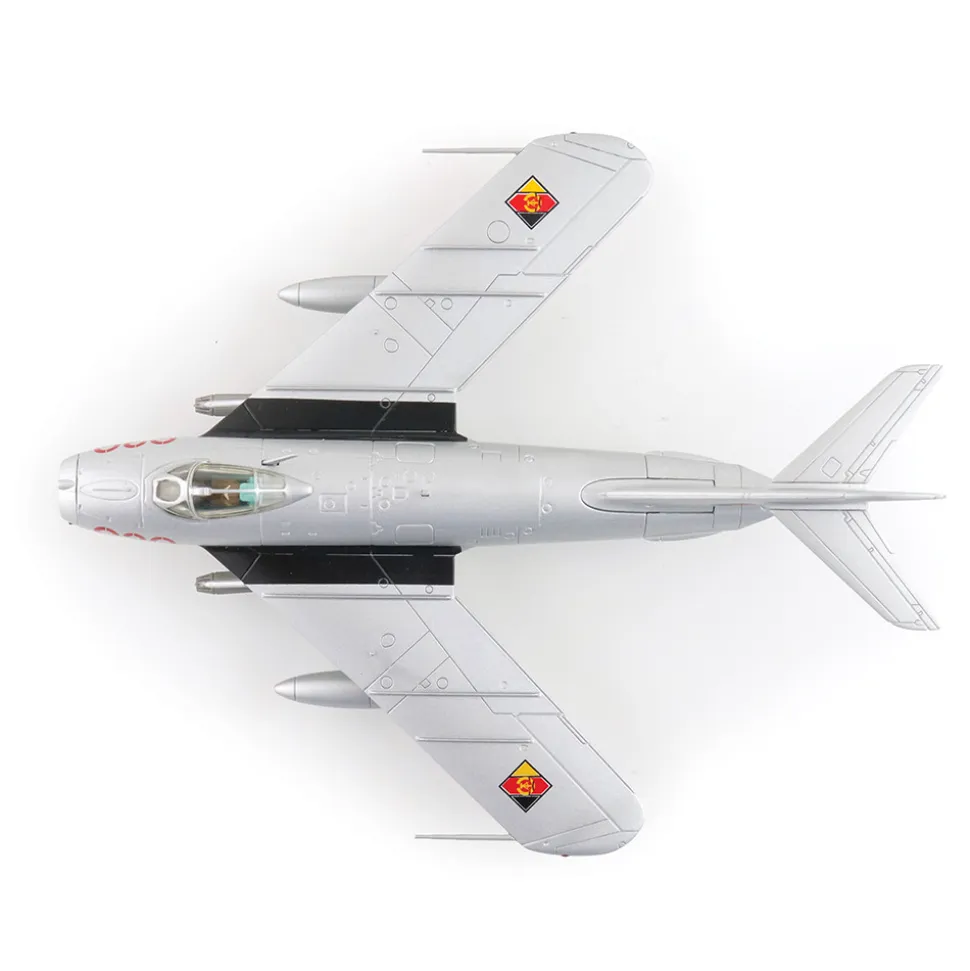 MIG-17F Fresco C 1/72 Die Cast Model 1:72 scale Metal by Hobby Master