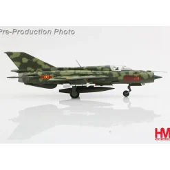 MIG-21 Fishbed 1/72 Die Cast Model 1:72 scale Metal by Hobby Master