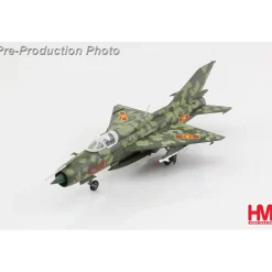 MIG-21 Fishbed 1/72 Die Cast Model 1:72 scale Metal by Hobby Master