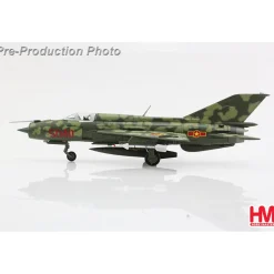 MIG-21 Fishbed 1/72 Die Cast Model 1:72 scale Metal by Hobby Master