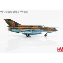 MIG-21 Fishbed 1/72 Die Cast Model 1:72 scale Metal by Hobby Master