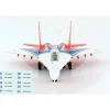 MIG-29 Fulcrum 1/72 Die Cast Model Strizhi Aerobatic Team, Russian Air Force, 2020 by Hobby Master