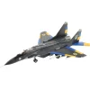 MiG-29MU1 Fulcrum-C 1/72 Die Cast Model - HA6525 40th Tactical Aviation Brigade, Ukrainian AF, Vasylkiv AB, 2 1:72 scale Metal by Hobby Master