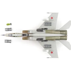 MIG-25RBF Foxbat 1/72 Die Cast Model 1:72 scale Metal by Hobby Master