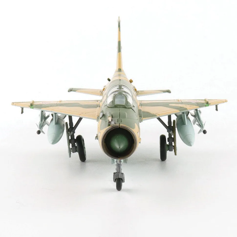 MIG-21SM Fishbed-J 1/72 Die Cast Model 1:72 scale Metal by Hobby Master
