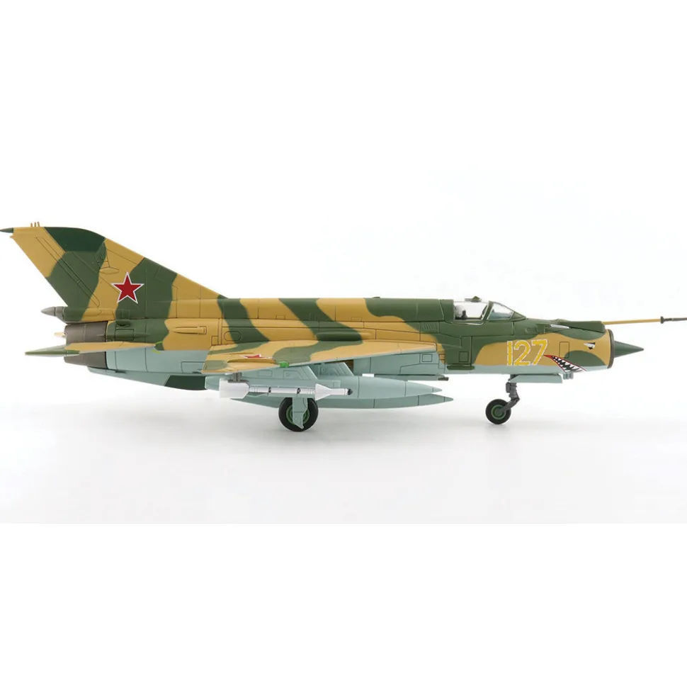 MIG-21SM Fishbed-J 1/72 Die Cast Model 1:72 scale Metal by Hobby Master