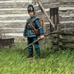 Mile's Pennsylvania State Rifle Regiment, 1776 1/30 Figure William Britain (16128) 1:30 Scale Metal by William Britain