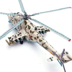 Mil Mi-24V Hind-E 1/72 Diecast Model 1:72 Scale Diecast Metal Model by Panzerkampf