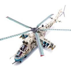 Mil Mi-24V Hind-E 1/72 Diecast Model 1:72 Scale Diecast Metal Model by Panzerkampf