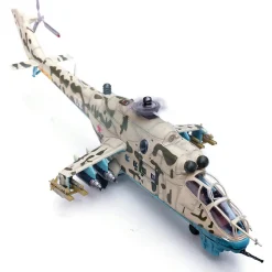 Mil Mi-24V Hind-E 1/72 Diecast Model 1:72 Scale Diecast Metal Model by Panzerkampf