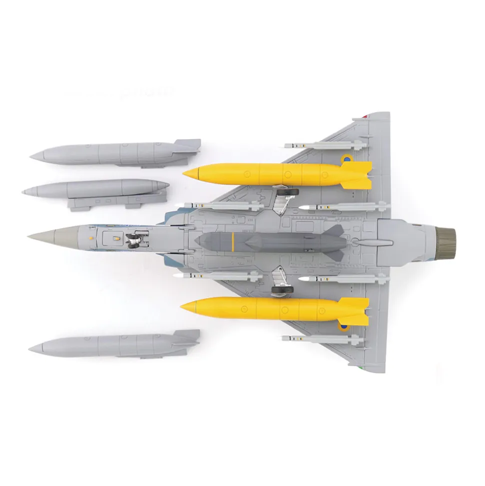 Mirage 2000-5F 1/72 Die Cast Model - HA1622 1:72 scale Metal by Hobby Master