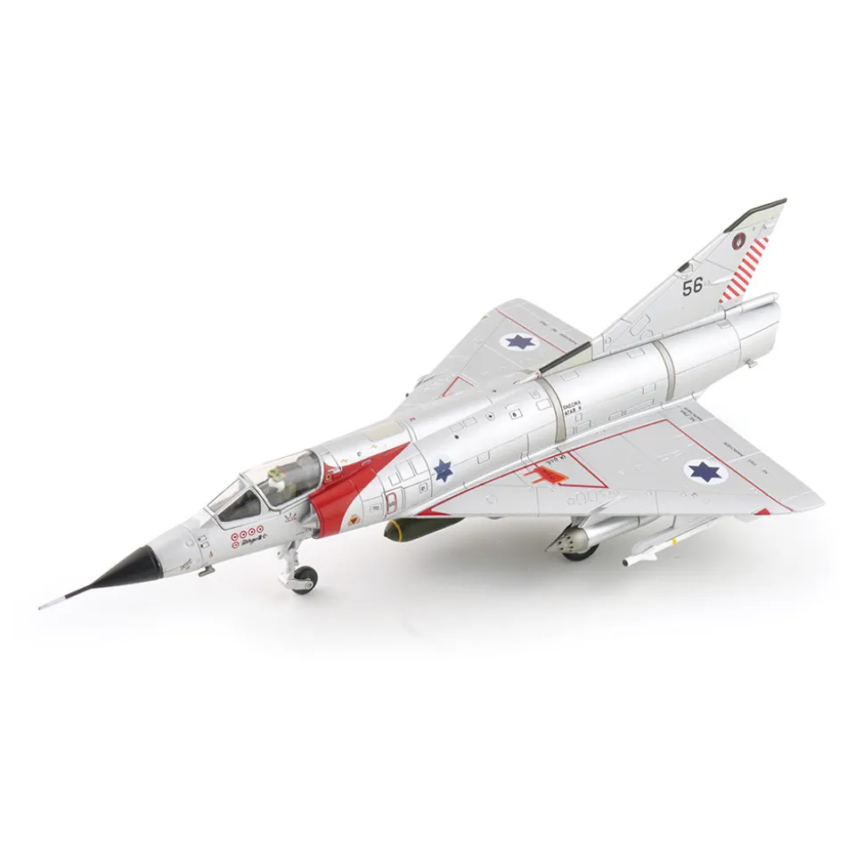 Mirage lllCJ 1/72 Die Cast Model 1:72 scale Metal by Hobby Master