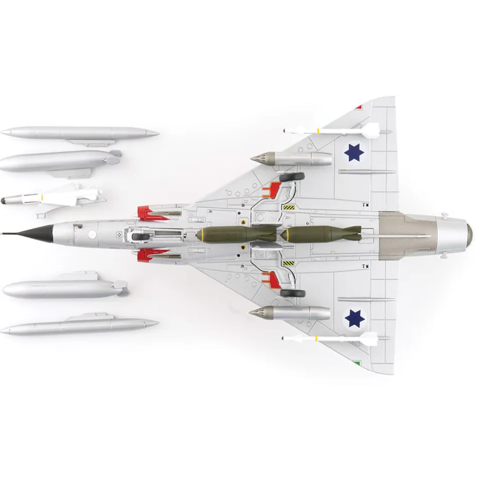 Mirage lllCJ 1/72 Die Cast Model 1:72 scale Metal by Hobby Master