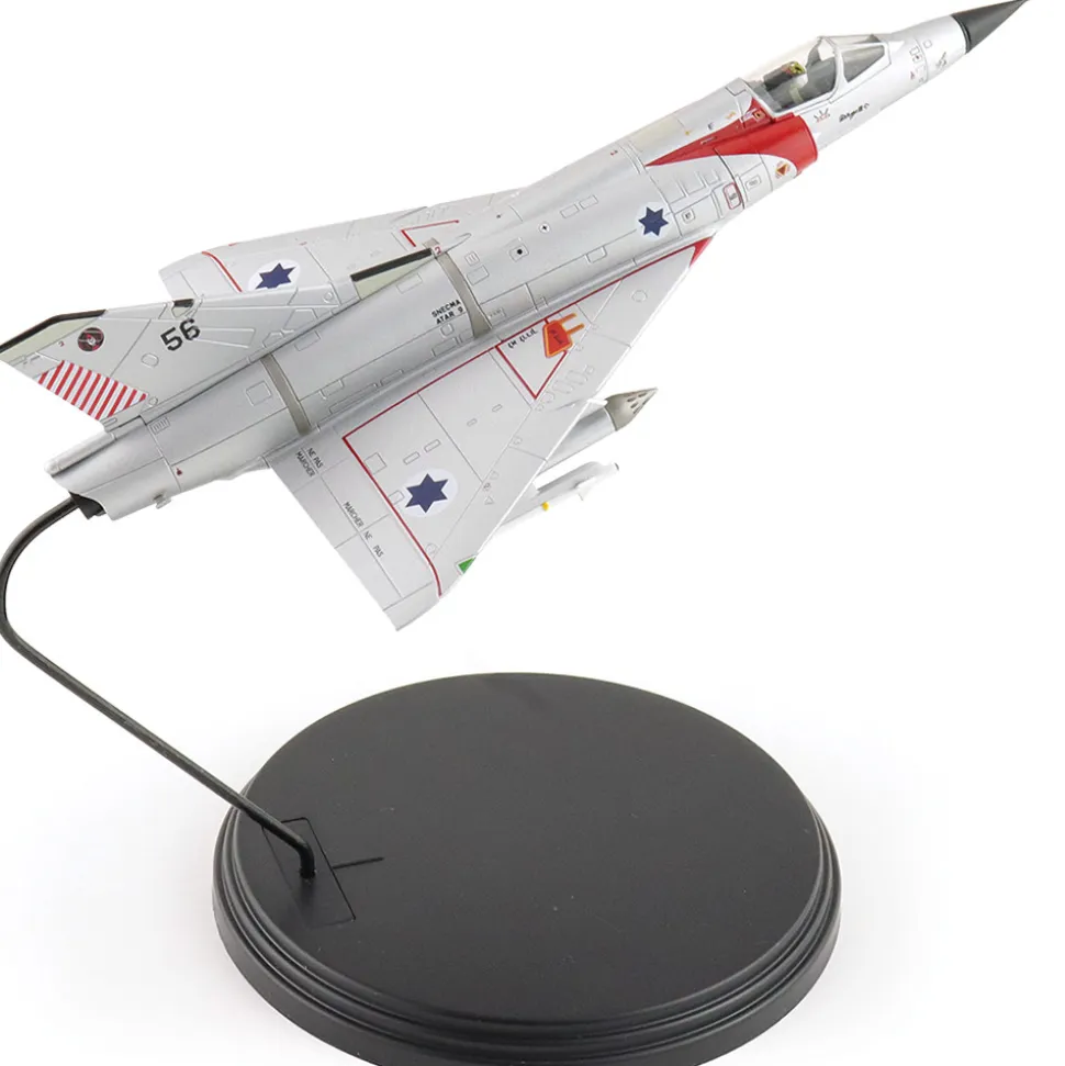 Mirage lllCJ 1/72 Die Cast Model 1:72 scale Metal by Hobby Master