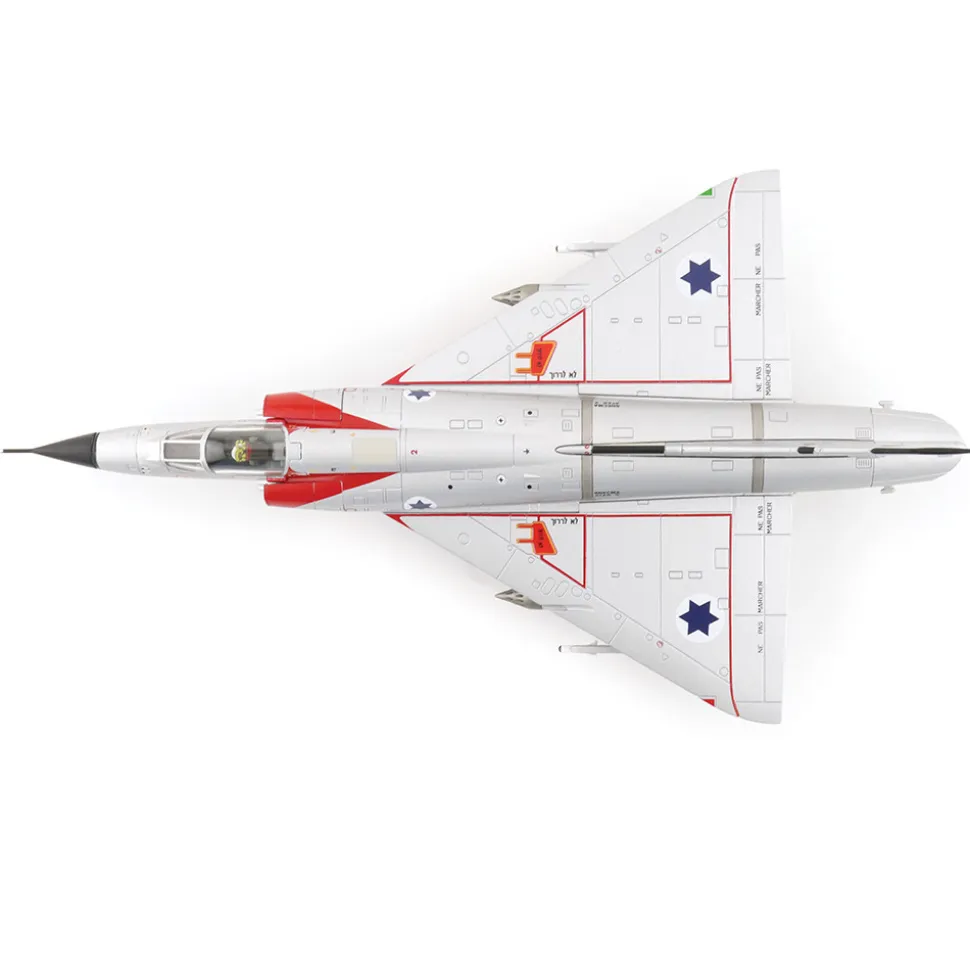 Mirage lllCJ 1/72 Die Cast Model 1:72 scale Metal by Hobby Master