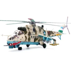 MI-24V HIND-E 1/72 DIE CAST MODEL PANZERKAMPF (14005PA) 1:72 scale Metal by Panzerkampf