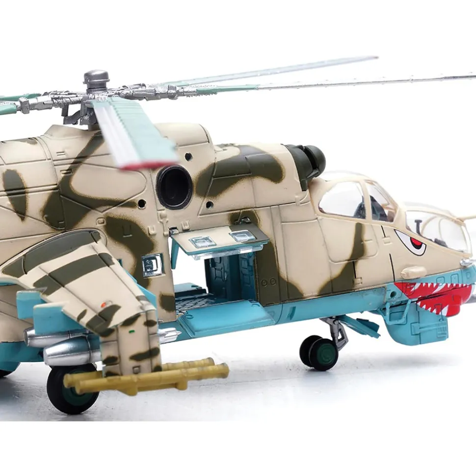 MI-24V HIND-E 1/72 DIE CAST MODEL PANZERKAMPF (14005PA) 1:72 scale Metal by Panzerkampf