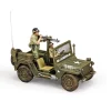 M1511 MP Mutt 1/30 Model 1:30 Scale Die Cast Metal by King and Country