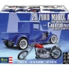 1929 Model A Pickup with California Street Chopper Model Kit 1:25 Scale Plastic Model Kit by Revell