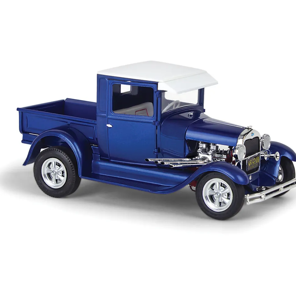 1929 Model A Pickup with California Street Chopper Model Kit 1:25 Scale Plastic Model Kit by Revell