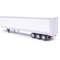 Modern Trailer - White 1:64 Scale Diecast Model Truck by IXO Models