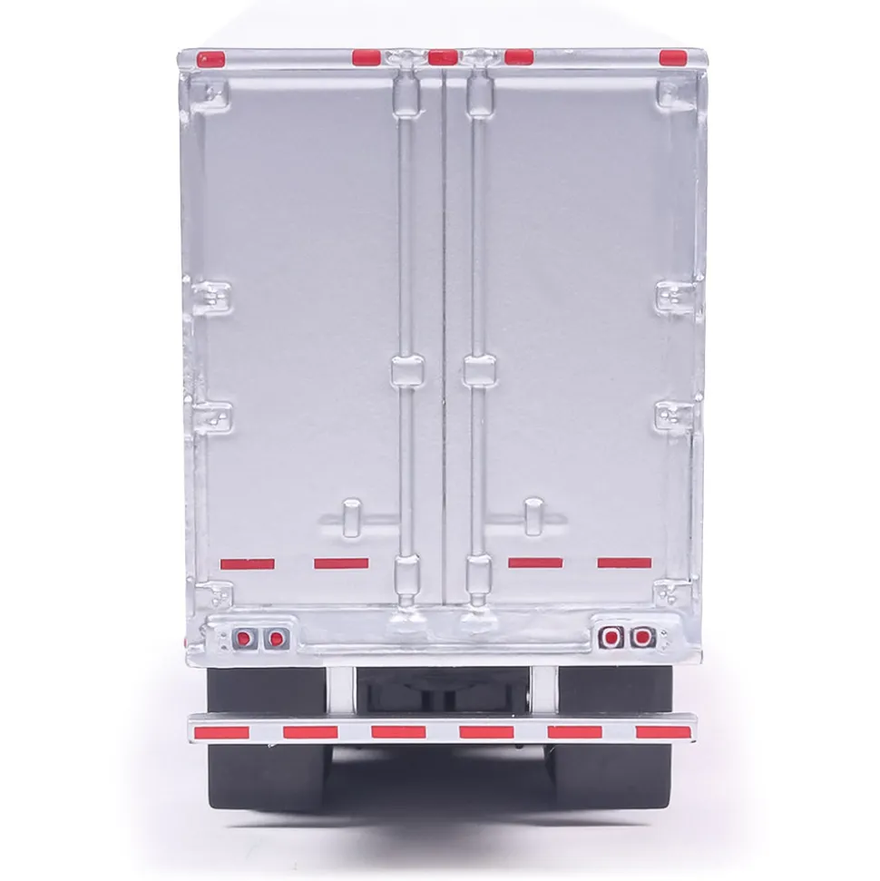 Modern Trailer - White 1:64 Scale Diecast Model Truck by IXO Models
