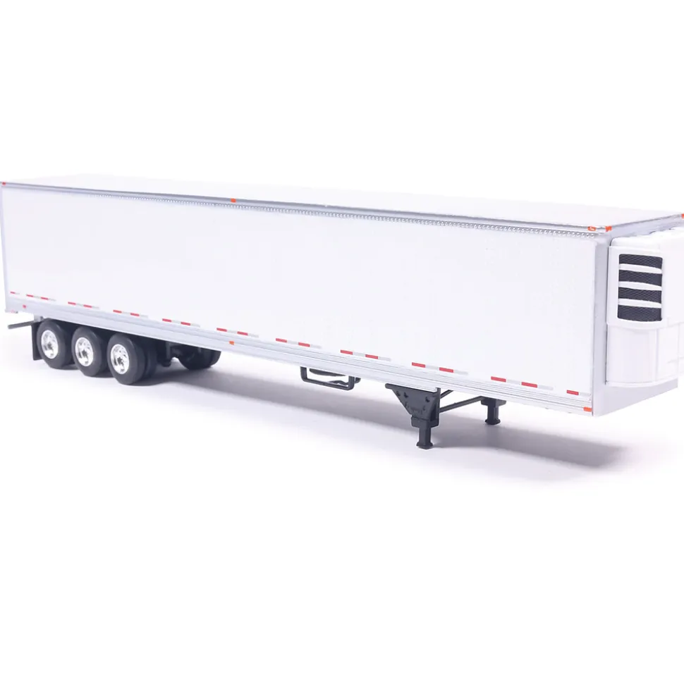 Modern Trailer - White 1:64 Scale Diecast Model Truck by IXO Models