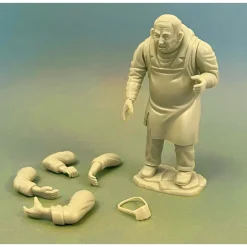 Monster Scenes Dr. Deadly Atlantis (D631) 1:13 scale Plastic by Dencomm