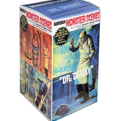 Monster Scenes Dr. Deadly Atlantis (D631) 1:13 scale Plastic by Dencomm