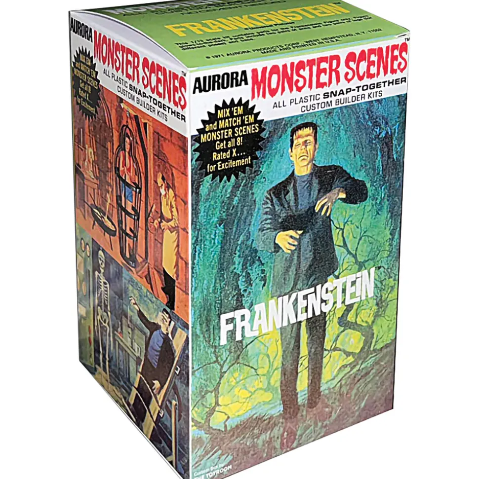 Monster Scenes Frankenstein Atlantis (D633) 1:13 scale Plastic by Dencomm