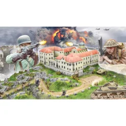 Montecassino Abbey 1944 1/72 FIGURE KIT 1:72 Scale Plastic by Italeri