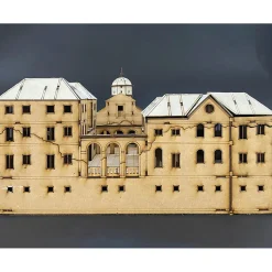 Montecassino Abbey 1944 1/72 FIGURE KIT 1:72 Scale Plastic by Italeri