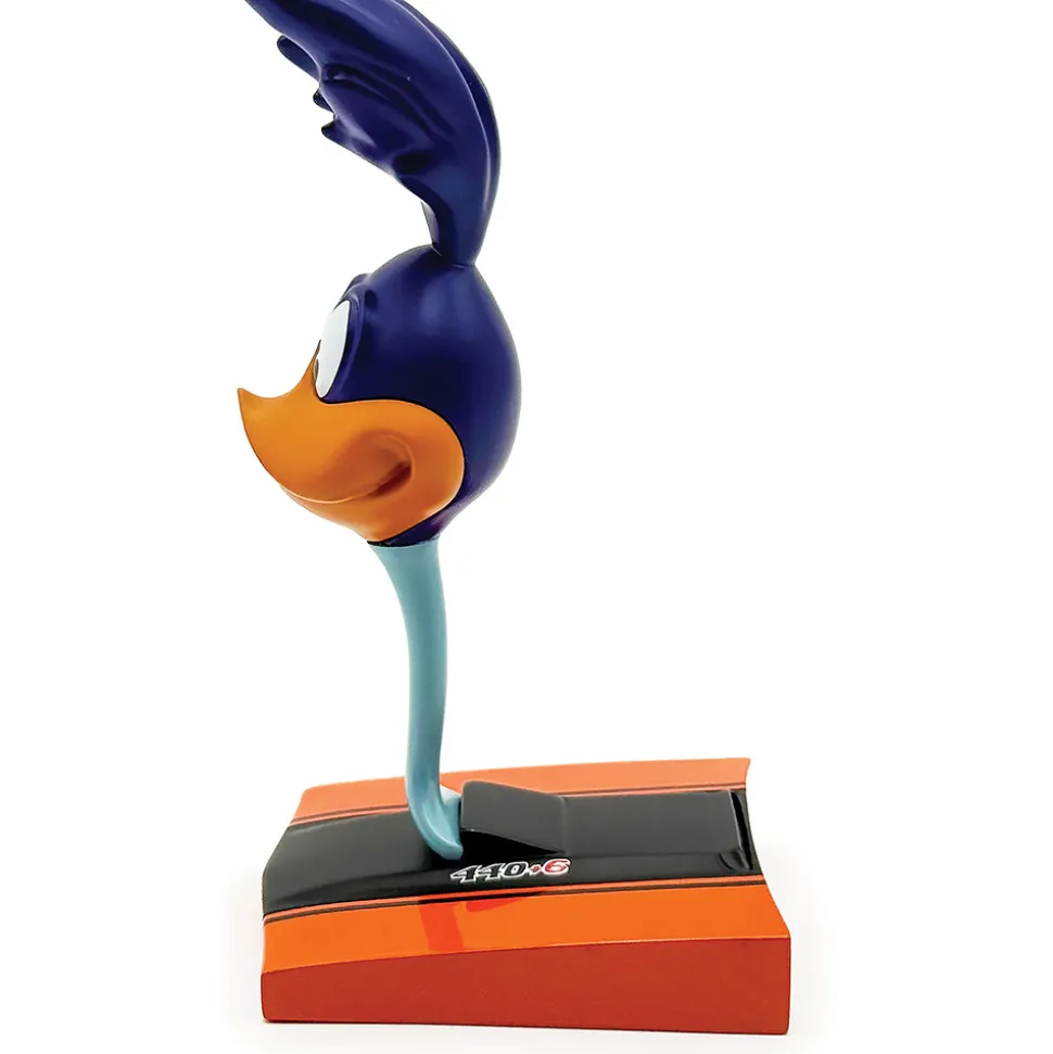 MOPAR Road Runner Loved Bird Figure on Hood - Vitamin C 1:18 Scale Cast Resin Figure by Acme