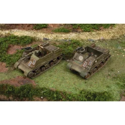 M7 Priest / Kangaroo 1/72 Kit 1:72 Scale Plastic Model Kit by Italeri