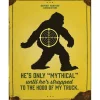 Mythical Metal Sign Desperate Enterprises (2414) Tin by Desperate Enterprises