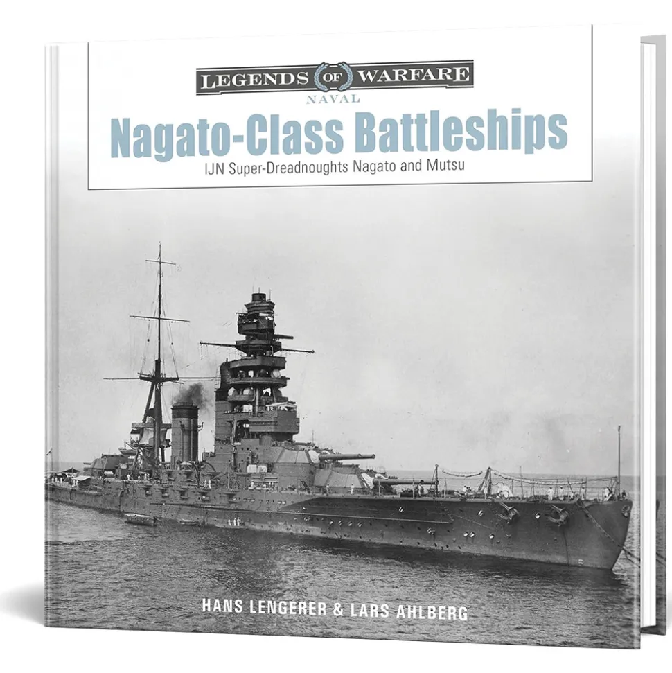Nagato-Class Battleships Schiffer Legends of Warfare (9780764369650) Hardcover by Schiffer Publishing