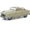 Nash Rambler Custom Landau Convertible - Champagne Ivory (Open) 1:87 Scale Diecast Model Car by Oxford Diecast