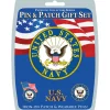 Navy Pin & Patch Gift Set DIS0004 (PP012) by Eagle Emblems