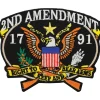 2nd Amendment Patch PM3151 (M028) by Eagle Emblems