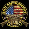 2nd Amendment Worth Fighting For Metal Sign RVG3444 Aluminum by Reedyville Goods