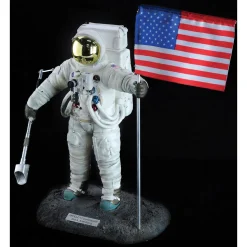 Neil Armstrong - First Man On the Moon Polyresin Statue Hobby Master (HF8001) 1:8 scale Polyresin by Hobby Master