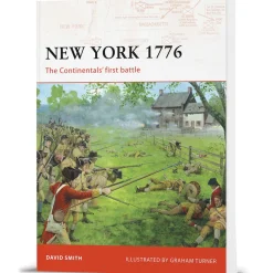 New York 1776 OSPREY CAMPAIGN (9781846032851) Softcover by Osprey Publishing