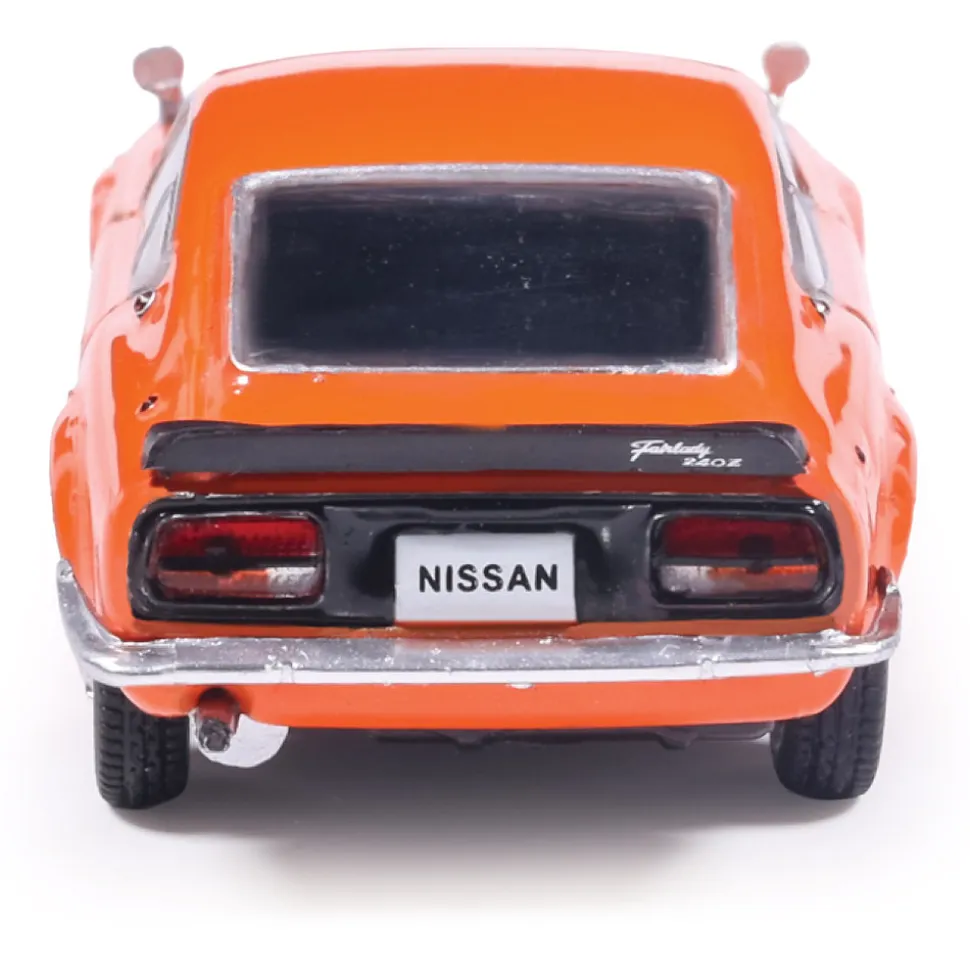 1971 Nissan Fairlady 240ZG - Orange 1:64 Scale Diecast Model Car by IXO Models