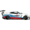2024 Nissan GT-R (R35) W/ Liberty Walk Body Kit 2.0 M 1:18 Scale Diecast Model Car by Solido