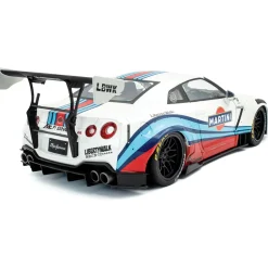 2024 Nissan GT-R (R35) W/ Liberty Walk Body Kit 2.0 M 1:18 Scale Diecast Model Car by Solido