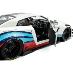 2024 Nissan GT-R (R35) W/ Liberty Walk Body Kit 2.0 M 1:18 Scale Diecast Model Car by Solido