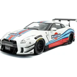 2024 Nissan GT-R (R35) W/ Liberty Walk Body Kit 2.0 M 1:18 Scale Diecast Model Car by Solido
