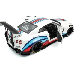 2024 Nissan GT-R (R35) W/ Liberty Walk Body Kit 2.0 M 1:18 Scale Diecast Model Car by Solido